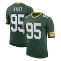 CAdoa GB.Packers #95 Devonte Wyatt Player Green Limited Classic Home Game Stitched Jerseys