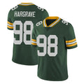 CAdoa GB.Packers #98 Javon Hargrave Player Green Vapor Untouchable Limited Home Game Stitched Jerseys