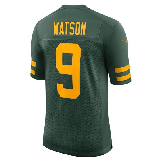 CAdoa GB.Packers #9 Christian Watson 50s Classic Limited Stitched Jerseys