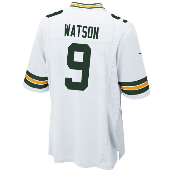 CAdoa GB.Packers #9 Christian Watson Away Game Stitched Jerseys