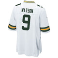 CAdoa GB.Packers #9 Christian Watson Away Game Stitched Jerseys
