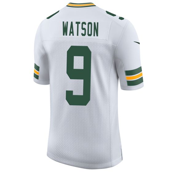 CAdoa GB.Packers #9 Christian Watson Away Limited Stitched Jerseys
