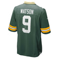 CAdoa GB.Packers #9 Christian Watson Green Game Stitched Jerseys