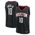 CAdoa H.Rockets #10 Jabari Smith Jr. Black Fast Break Replica Player Stitched Jerseys-Statement Edition