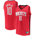 CAdoa H.Rockets H.Rockets #10 Jabari Smith Jr. Red Fast Break Replica Player Stitched Jerseys-Icon Edition