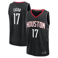 CAdoa H.Rockets #17 Tari Eason Black Fast Break Replica Player Stitched Jerseys-Statement Edition