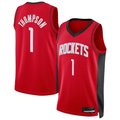 CAdoa H.Rockets #1 Amen Thompson Red Swingman Player Stitched Jerseys-Icon Edition