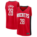 CAdoa H.Rockets #28 Alperen Sengun Red Fast Break Replica Stitched Jerseys-Icon Edition