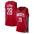 CAdoa H.Rockets #28 Alperen Sengun Red Swingman Stitched Jerseys-Icon Edition