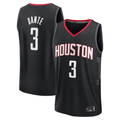 CAdoa H.Rockets #3 N'Faly Dante Black Fast Break Replica Player Stitched Jerseys-Statement Edition