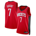 CAdoa H.Rockets #7 Kevin Durant Red Swingman Player Stitched Jerseys-Icon Edition