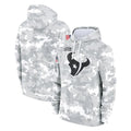 CAdoa H.Texans Arctic Camo Salute to Service Hoodies Limited Game Blank Player Stitched Jerseys