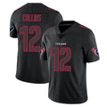 CAdoa H.Texans #12 Nico Collins Player Black Impact Limited Game Stitched Jerseys