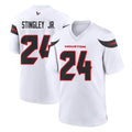 CAdoa H.Texans #24 Derek Stingley Jr. Player White Home Game Stitched Jerseys