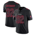 CAdoa H.Texans #32 David Montgomery Player Black Impact Limited Game Stitched Jerseys