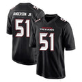 CAdoa H.Texans #51 Will Anderson Jr. Player Carbon Black Fashion Home Game Stitched Jerseys