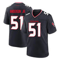 CAdoa H.Texans #51 Will Anderson Jr. Player Navy Team Home Game Stitched Jerseys