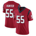CAdoa H.Texans #55 Danielle Hunter Player Red Limited Vapor Untouchable Home Game Stitched Jerseys