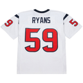 CAdoa H.Texans #59 DeMeco Ryans Mitchell & Ness White 2006 Legacy Replica Jersey Stitched Puhic