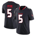 CAdoa H.Texans #5 Jalen Pitre Player Navy Limited Alternate Vapor F.U.S.E. Home Game Stitched Jerseys