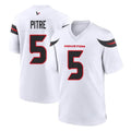 CAdoa H.Texans #5 Jalen Pitre Player White Home Game Stitched Jerseys