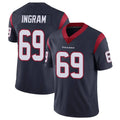 CAdoa H.Texans #69 Ed Ingram Player Navy Limited Vapor Untouchable Home Game Stitched Jerseys
