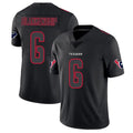 CAdoa H.Texans #6 Reed Blankenship Player Black Impact Limited Game Stitched Jerseys