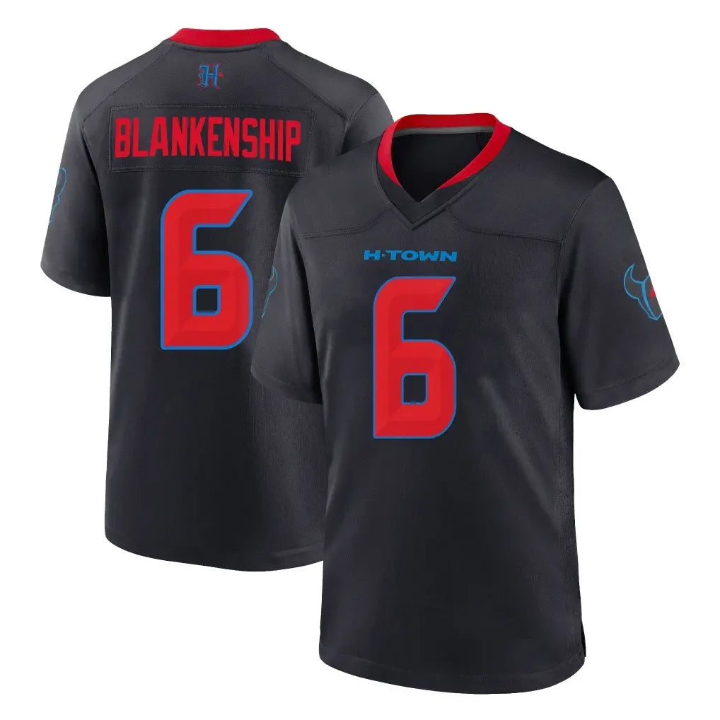 CAdoa H.Texans #6 Reed Blankenship Player Navy 2nd Alternate Home Game Stitched Jerseys