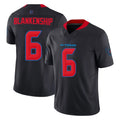 CAdoa H.Texans #6 Reed Blankenship Player Navy Limited 2nd Alternate Vapor F.U.S.E. Home Game Stitched Jerseys