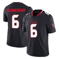 CAdoa H.Texans #6 Reed Blankenship Player Navy Limited Alternate Vapor F.U.S.E. Home Game Stitched Jerseys