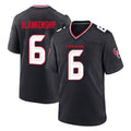 CAdoa H.Texans #6 Reed Blankenship Player Navy Team Home Game Stitched Jerseys