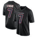 CAdoa H.Texans #7 CJ Stroud Player Black Fashion Home Game Stitched Jerseys