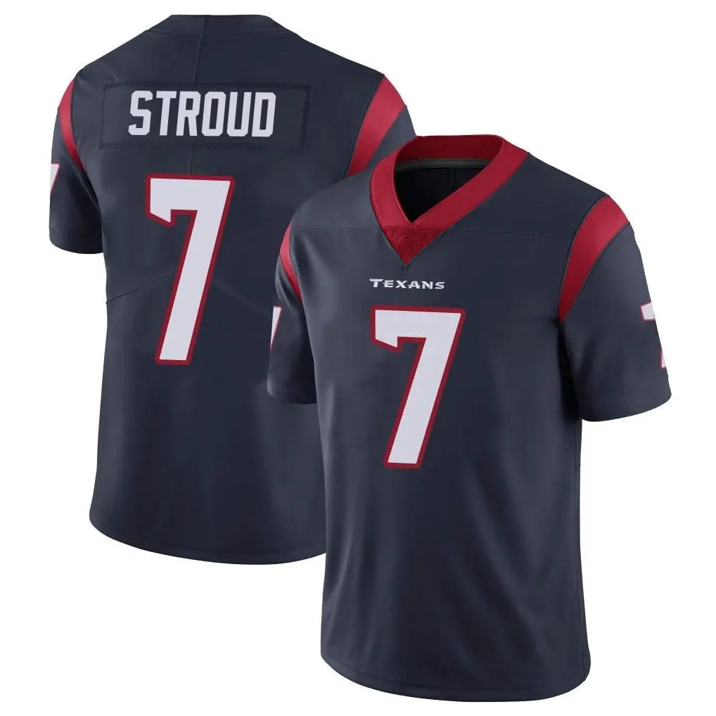 CAdoa H.Texans #7 CJ Stroud Player Navy Limited Vapor Untouchable Home Game Stitched Jerseys