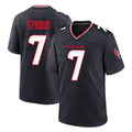 CAdoa H.Texans #7 CJ Stroud Player Navy Team Home Game Stitched Jerseys