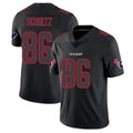 CAdoa H.Texans #86 Dalton Schultz Player Black Impact Limited Game Stitched Jerseys