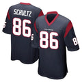 CAdoa H.Texans #86 Dalton Schultz Player Navy Home Game Stitched Jerseys