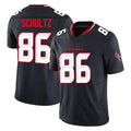 CAdoa H.Texans #86 Dalton Schultz Player Navy Limited Alternate Vapor F.U.S.E. Home Game Stitched Jerseys