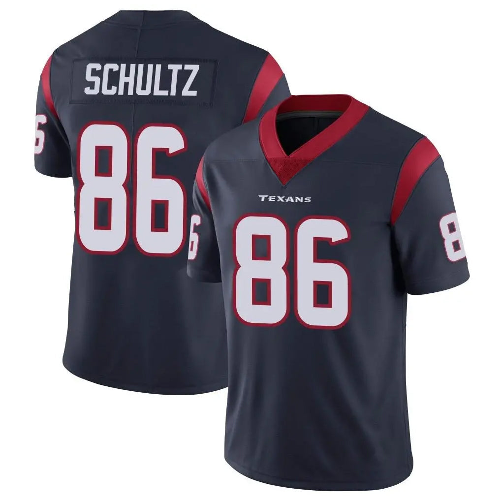 CAdoa H.Texans #86 Dalton Schultz Player Navy Limited Vapor Untouchable Home Game Stitched Jerseys