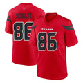 CAdoa H.Texans #86 Dalton Schultz Player Red Alternate Home Game Stitched Jerseys