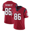 CAdoa H.Texans #86 Dalton Schultz Player Red Limited Vapor Untouchable Home Game Stitched Jerseys