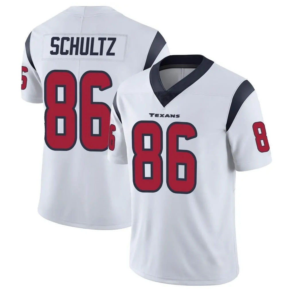 CAdoa H.Texans #86 Dalton Schultz Player White Limited Vapor Untouchable Home Game Stitched Jerseys