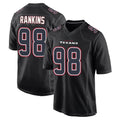 CAdoa H.Texans #98 Sheldon Rankins Player Black Fashion Home Game Stitched Jerseys