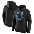 CAdoa IN.Colts Black Logo Pullover Hoodie Limited Blank Player Stitched Jerseys