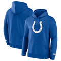 CAdoa IN.Colts Royal Fanatics Pylon Cam Legacy Pullover Hoodie Limited Blank Player Stitched Jerseys