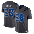 CAdoa IN.Colts #28 Jonathan Taylor Anthracite 2026 Rivalries Collection Limited Stitched Jerseys