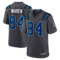CAdoa IN.Colts #84 Tyler Warren Anthracite 2026 Rivalries Collection Game Stitched Jerseys