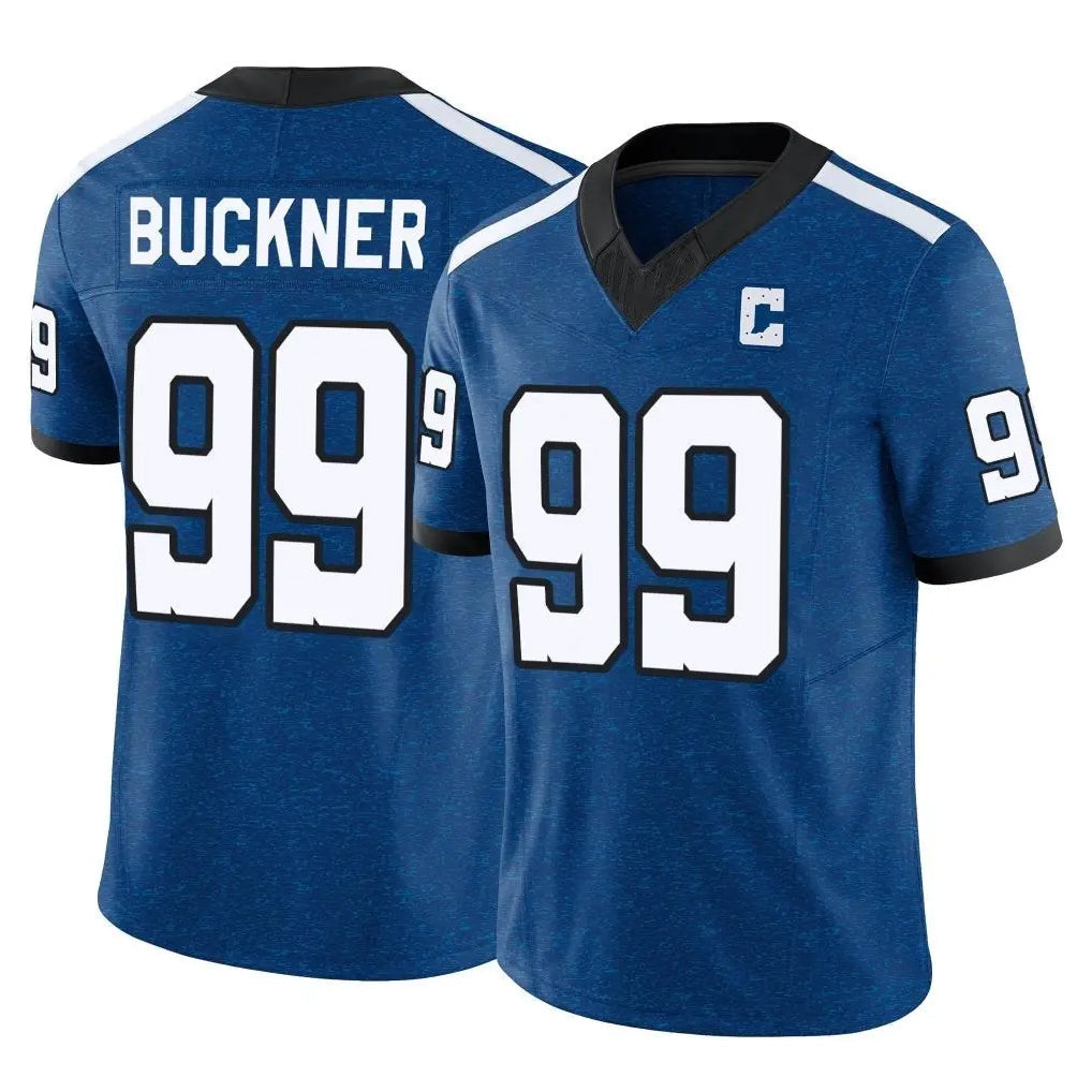 CAdoa IN.Colts #99 DeForest Buckner Player Royal Limited Indiana Nights Alternate Vapor F.U.S.E. Home Game Stitched Jerseys
