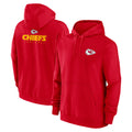 CAdoa KC.Chiefs Red Pullover Hoodies Limited Blank Player Stitched Jerseys