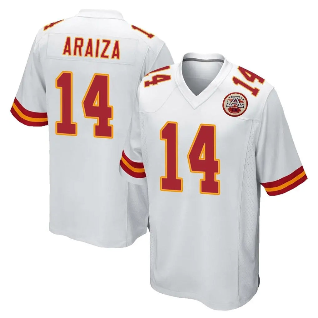 CAdoa KC.Chiefs #14 Matt Araiza Player White Home Game Stitched Jerseys