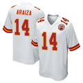 CAdoa KC.Chiefs #14 Matt Araiza Player White Home Game Stitched Jerseys
